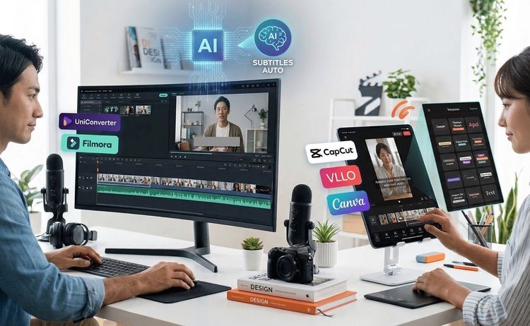 動画に字幕を入れるおすすめの自動AIツール5選 