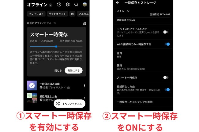 【スマート一時保存】