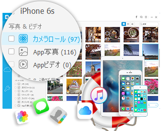 dr.fone iPhoneデータ復元